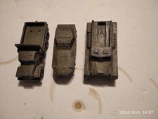 LOTTO MEZZI MILITARI- METALLO- SCALA NON INDICATA (1/72 ?) ANNI' 70/80- RUSSIA