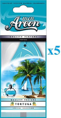 Mon areon tortuga - 5x,