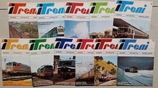 I TRENI ANNATA COMPLETA 1981 STORIA ATTUALITÀ MODELLISMO FERROVIA Secondo anno