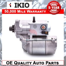 Motorino di Avviamento Ikio Adatto per Kubota Serie 05 D905 D1105 V1505 -E5 -T5 -ET04 Diesel E