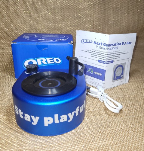 Oreo box altoparlante nuovo - oreo, dj