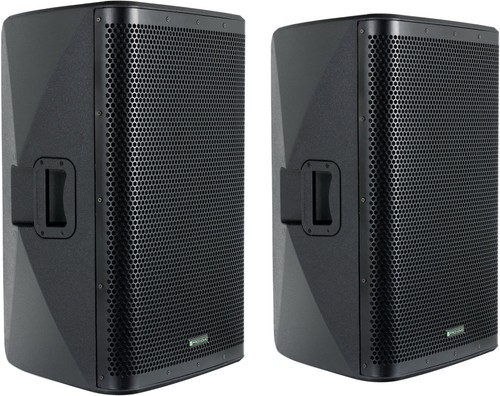 Coppia casse amplificate - coppia,