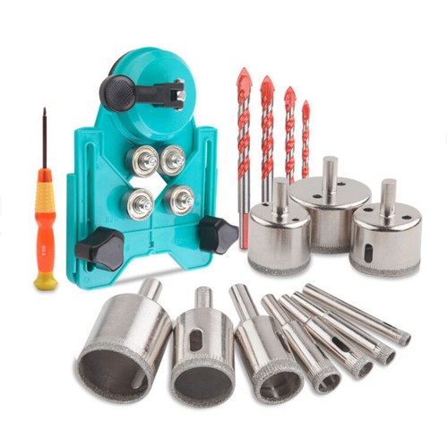 Set punte diamantate kit - di,