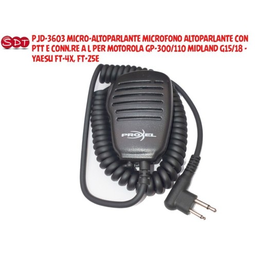 Pjd 3603 micro altoparlante - pjd-3603, micro-altoparlante