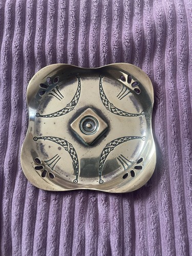 Vintage trench art tray - vintage,