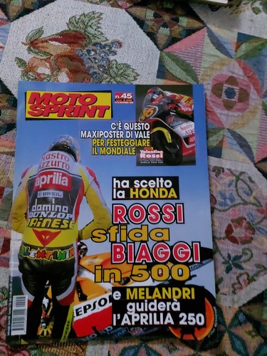 Rivista motosprint 45 del - rivista, n.