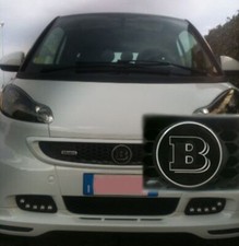 Adesivo RESINATO STIKERS 3D GRIGLIA Smart 451 2012 Mascherina