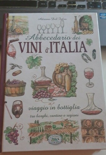 Libro abbecedario dei vini - abbecedario,