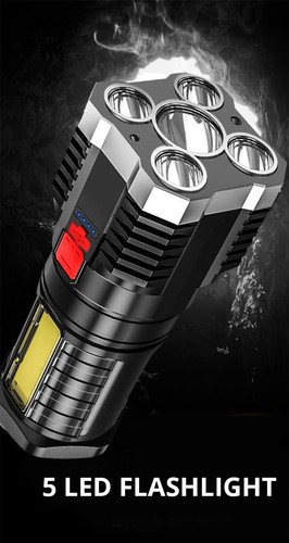 Torcia led potente - torcia,