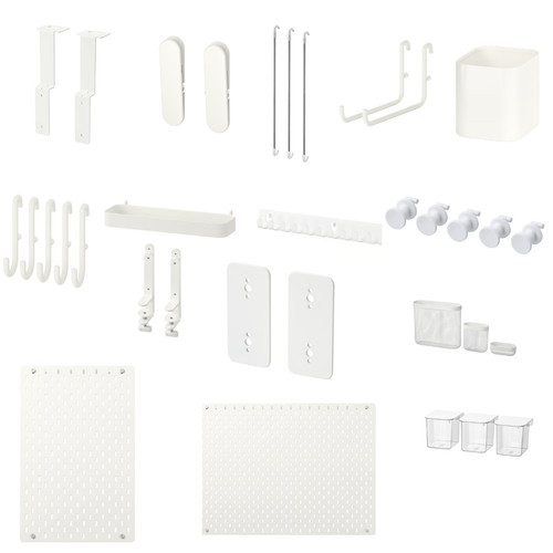 Ikea skadis accessori - ikea,