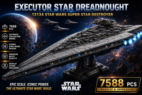 13134 moc executor star - 13134,