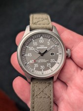 Timex Expedition Campo Militare Argento/Grigio · Cassa Acciaio Inox · T49875