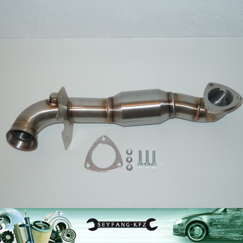 Downpipe acciaio inox - +, 200