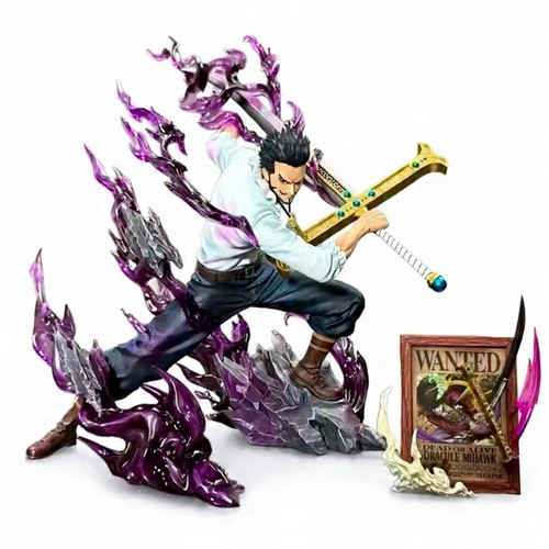 One piece dracule - dracule, mihawk