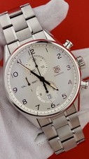 Tag Heuer 44mm Carrera Crono Automatico Cal 1887 #CAR2012