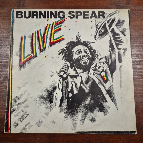 Burning spear live ilps - lp,