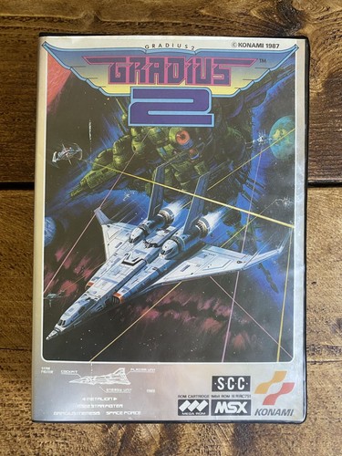 Gradius nemesis msx - msx,