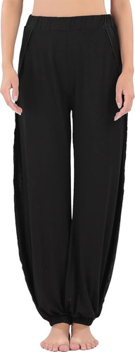 Pantaloni spaccati morbidi per - pantaloni,