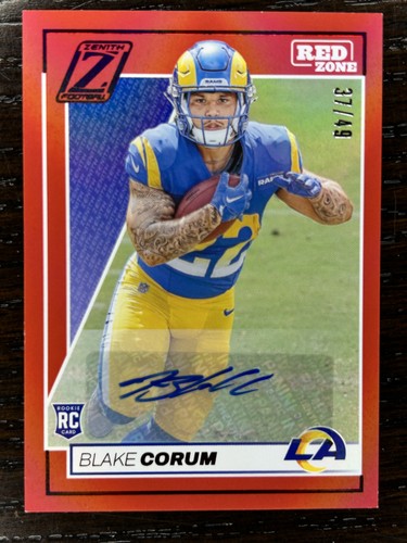 Blake corum 2024 zenith red - corum,