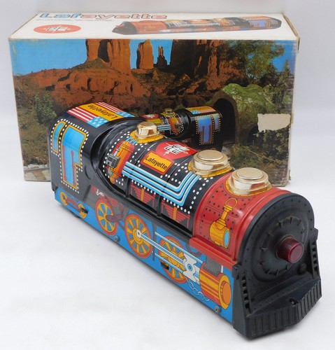 Reel lafayette treno - lafayette,