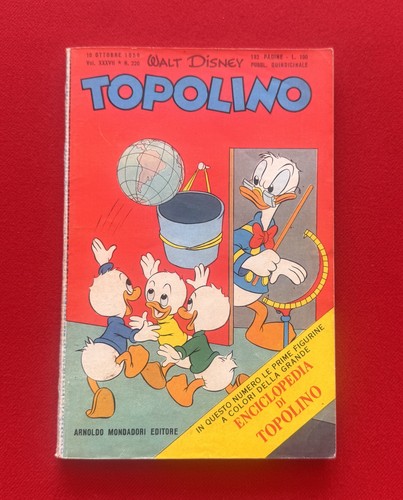 Topolino 220 prima edizione - #,