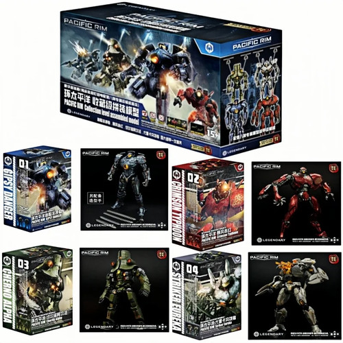 Figurines jaeger pacific rim - figurines,