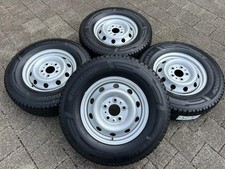4 RUOTE INVERNALI PEUGEOT BOXER FIAT DUCATO CITROEN JUMPER 225/75R16C 121/120R NUOVE