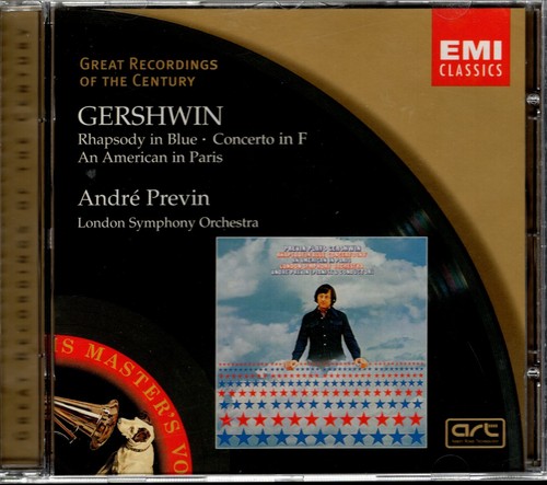Gershwin rapsodia in - rapsodia, blu
