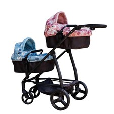 Carrozzina twin dolls city - carrozzina,