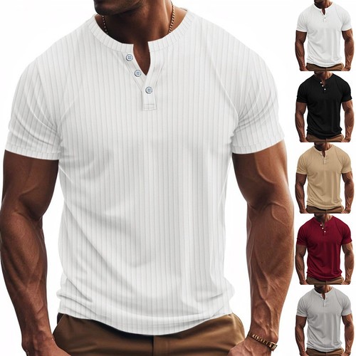 Shirt uomo costine slim - t-shirt,