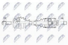 Albero motore assale anteriore