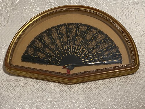 Vintage quadro ventaglio - quadro,
