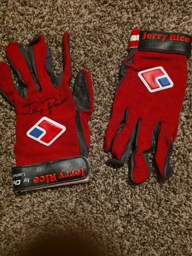 Guanti jerry rice - guanti, game
