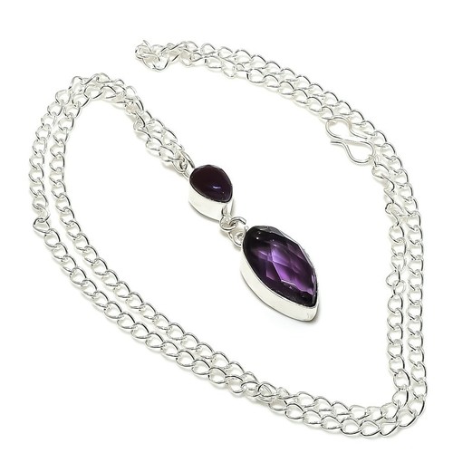Collana con gioielli - , in