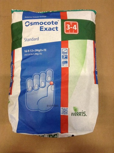 Osmocote exact std 12 - std, 16+09+12