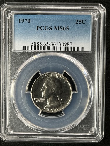 1970 25c washington quarto - washington,