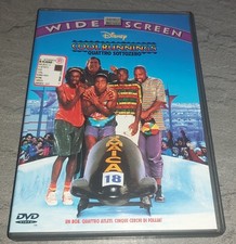 QUATTRO SOTTOZERO COOL RUNNINGS DVD DISNEY WARNER Z8 FOGLIETTO EDIZIONE ITALIANA
