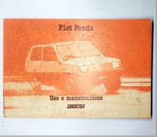 FIAT PANDA - LIBRETTO USO E