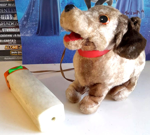 Vintage iwaya filoguided dog - vintage,