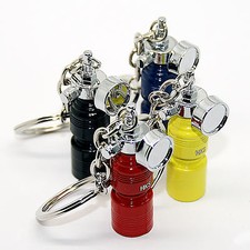 Portachiavi Nitro Bombola Gas Rimorchio Chiave Protossido di Azoto Anello