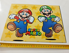 Pannello Plexiglass Grafica Videogioco Cabinato Arcade Super Mario Bros Vintage