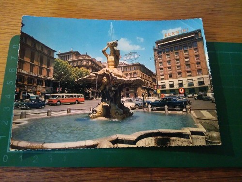 146681 cartolina roma bus - cartolina, di