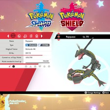 ✨ Shiny Rayquaza ✨Evento