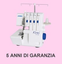 TAGLIA E CUCI JUKI MO 214DN TAGLIACUCE TAGLIACUCI MO204D PROFESSIONALE