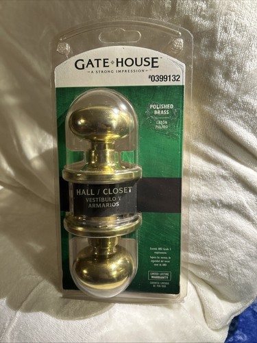 Nuovo cancello casa ottone
