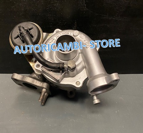 54359880009 turbo turbina ford - turbo,