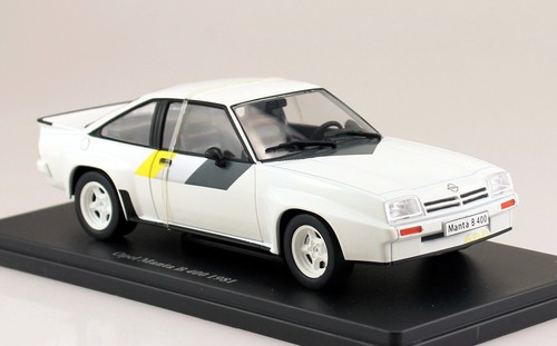 Opel manta 400 bianco 1981 - manta,