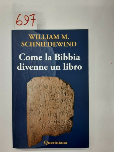 Schniedewind come la bibbia - -,