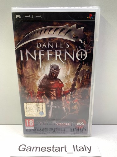 Dante inferno sony - inferno, psp
