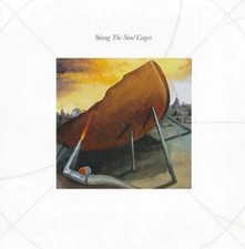 Sting LP "The Soul Cages"